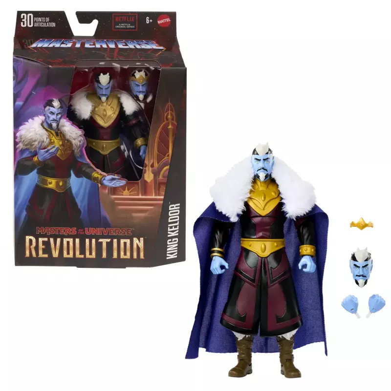 Akčná figúrka Mattel Masters of the Universe Masterversum viacfarebná 6+