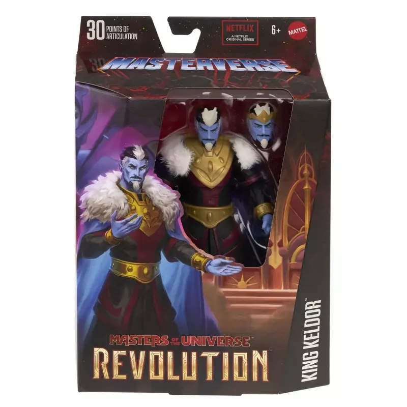 Akčná figúrka Mattel Masters of the Universe Masterversum viacfarebná 6+