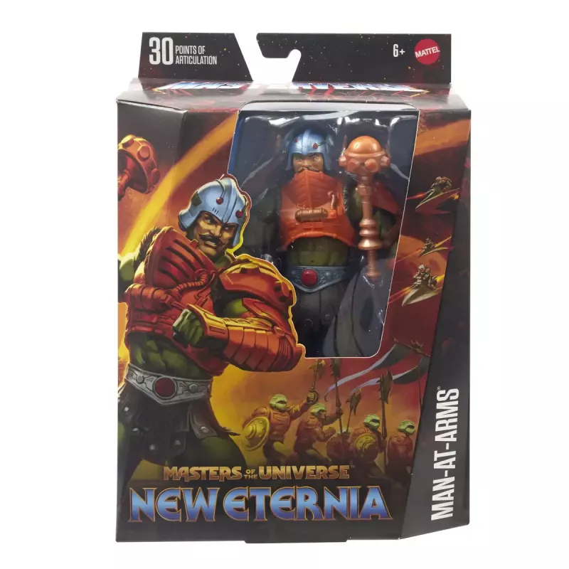 Akčná figúrka Mattel Masters of the Universe Man-At-Arms 6+ viacfarebná