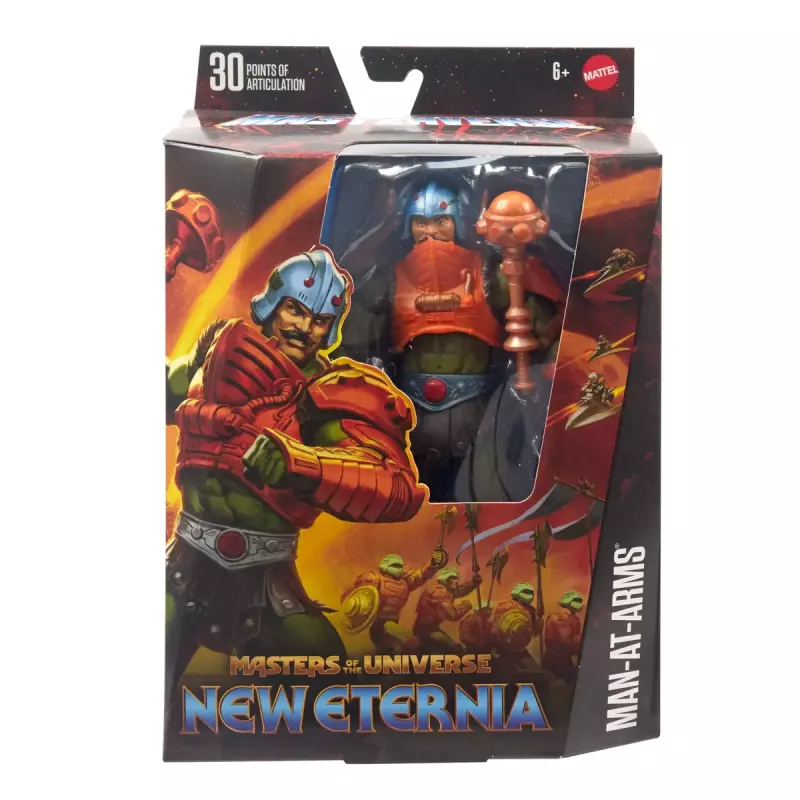 Akčná figúrka Mattel Masters of the Universe Man-At-Arms 6+ viacfarebná