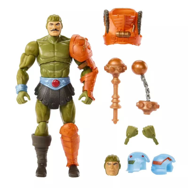Akčná figúrka Mattel Masters of the Universe Man-At-Arms 6+ viacfarebná