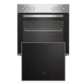 Beko BBUC12020X sada na varenie sklokeramická varná doska elektrická