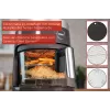 Unold 58695 teplovzdušná fritéza samostatná 3,5 L 1200 W čierna