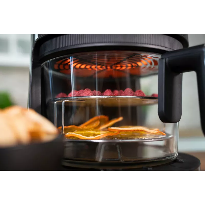 Unold 58695 teplovzdušná fritéza samostatná 3,5 L 1200 W čierna