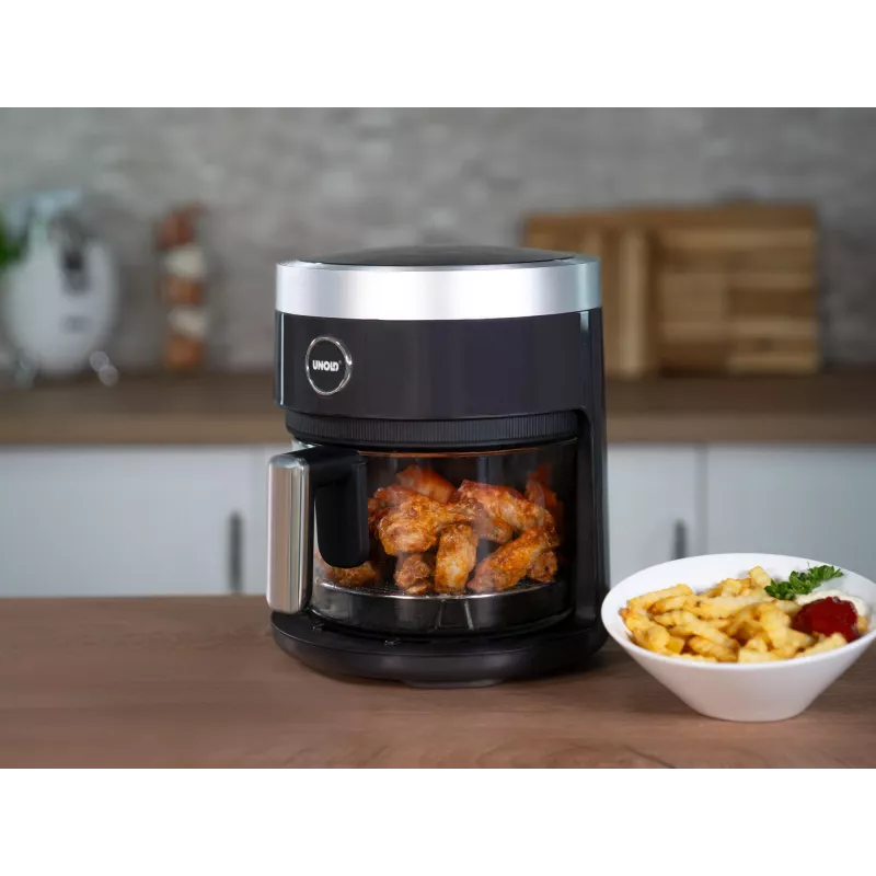 Unold 58695 teplovzdušná fritéza samostatná 3,5 L 1200 W čierna