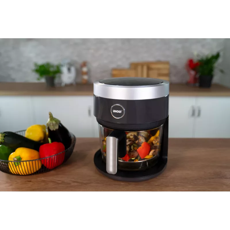 Unold 58695 teplovzdušná fritéza samostatná 3,5 L 1200 W čierna