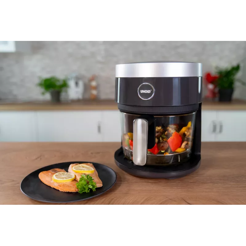 Unold 58695 teplovzdušná fritéza samostatná 3,5 L 1200 W čierna