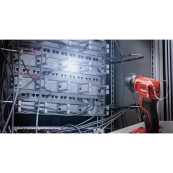 LED pracovné svietidlo Einhell TE-CL 18 Li H-Solo čierne červené