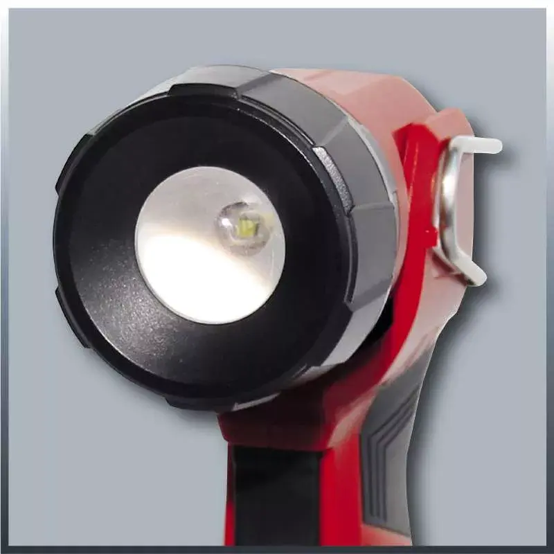 LED pracovné svietidlo Einhell TE-CL 18 Li H-Solo čierne červené
