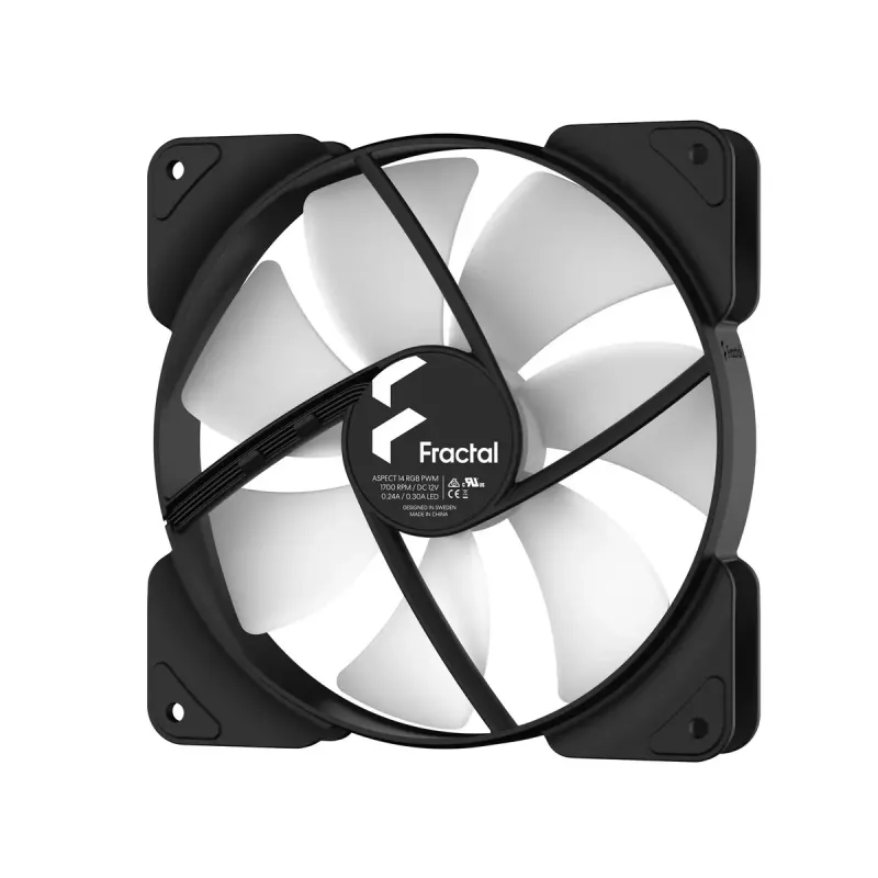Skriňový ventilátor Fractal Design Aspect 14 RGB PWM