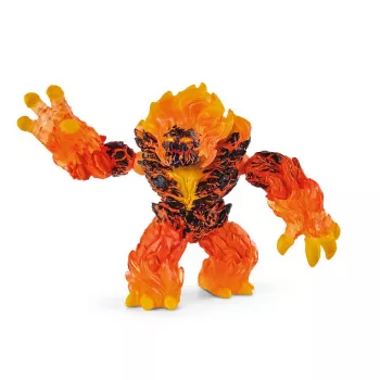 schleich ELDRADOR CREATURES Lava Smasher, 7 rok(ov), Lava World, monštrá a draky, oranžová, plast, 1 kus