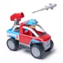 Hračkárske vozidlo Spin Master Paw Patrol hasičské auto Ryders záchranárske vozidlo s odpaľovačom dronov a figúrkou Ryder