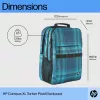 HP Campus XL Tartan Plaid batoh, ruksak, 620 g
