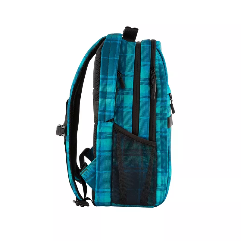 HP Campus XL Tartan Plaid batoh, ruksak, 620 g