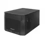Chieftec CN-01B-OP počítačová skriňa Cube čierna