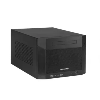 Chieftec CN-01B-OP počítačová skriňa Cube čierna