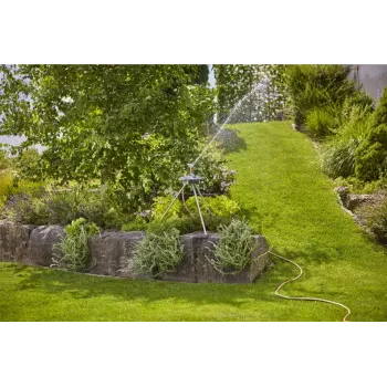 Príslušenstvo k záhradnému postrekovaču Gardena 18735-20 čierna nerez plast