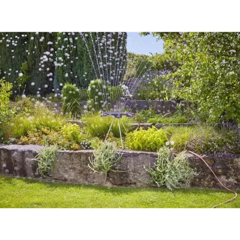 Príslušenstvo k záhradnému postrekovaču Gardena 18735-20 čierna nerez plast