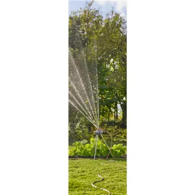 Príslušenstvo k záhradnému postrekovaču Gardena 18735-20 čierna nerez plast