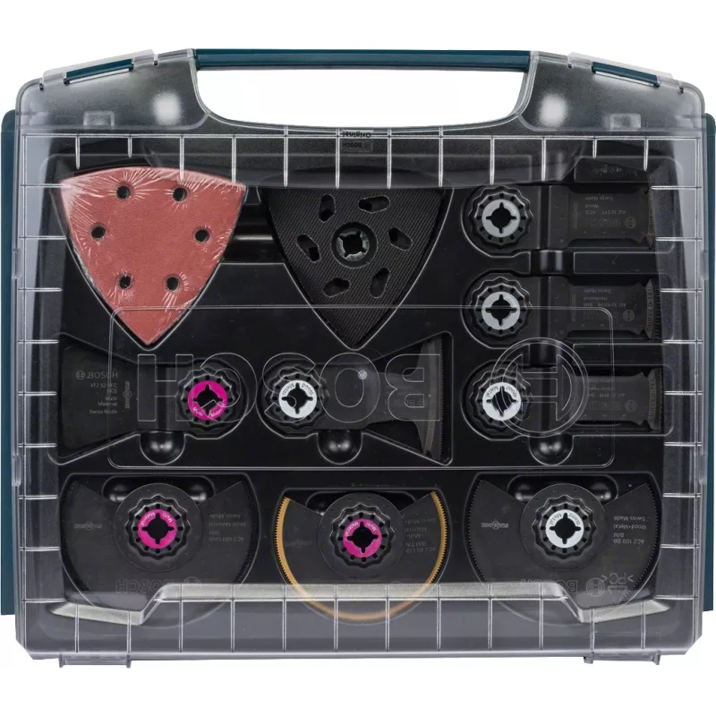 Bosch i-BOXX Pro 34 ks sada brúsneho príslušenstva