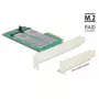 Interný M.2 adaptér DeLOCK 89536