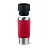 Cestovný hrnček EMSA Travel Mug Classic N2020400 360 ml čierny, červený, nerez