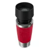 Cestovný hrnček EMSA Travel Mug Classic N2020400 360 ml čierny, červený, nerez