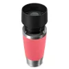 Cestovný hrnček EMSA Travel Mug Classic 360 ml korálový nerezový