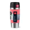 Cestovný hrnček EMSA Travel Mug Classic 360 ml korálový nerezový