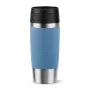 Cestovný hrnček EMSA Travel Mug Classic 360 ml modrý nerez