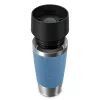 Cestovný hrnček EMSA Travel Mug Classic 360 ml modrý nerez