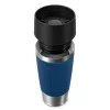 Cestovný hrnček EMSA Travel Mug Classic N2020300 360 ml čierny, modrý, nerez