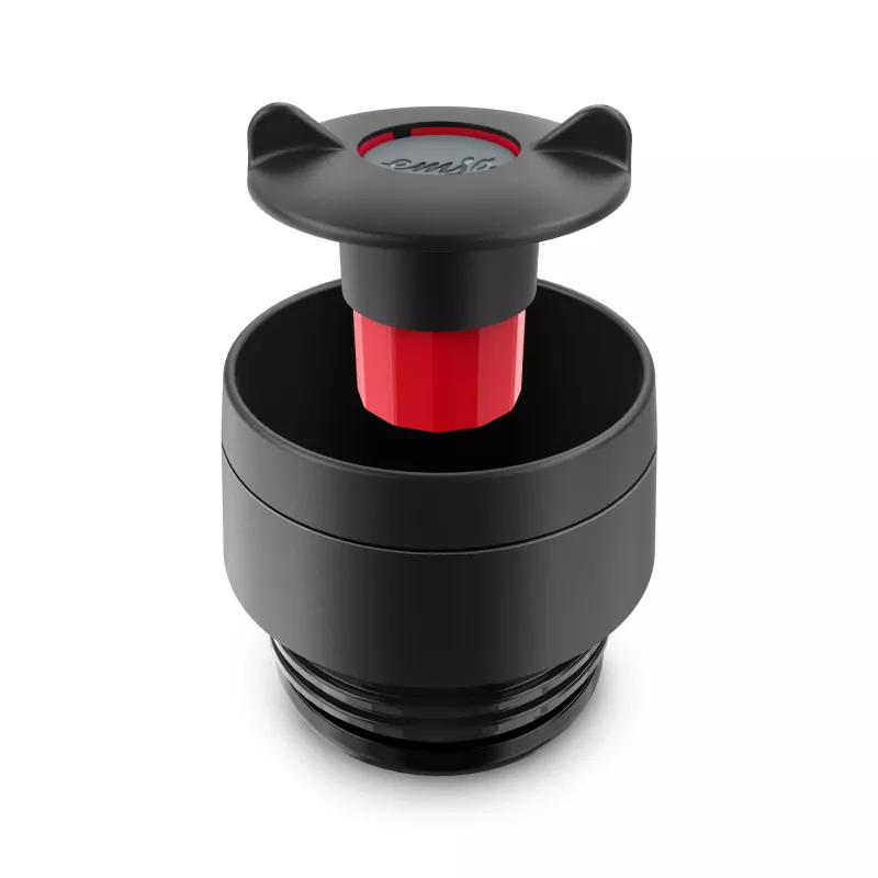 Cestovný hrnček EMSA Travel Mug Classic N2020300 360 ml čierny, modrý, nerez