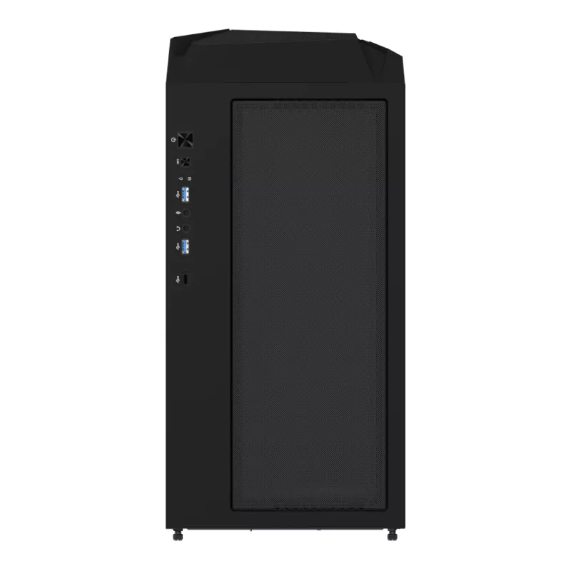 GIGABYTE C301 GLASS Midi Tower čierna