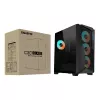 GIGABYTE C301 GLASS Midi Tower čierna
