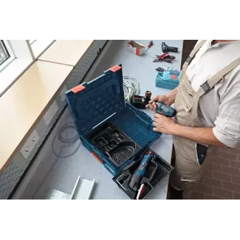 Bosch 1 600 A01 9YY úložná krabica príslušenstvo čierna sada priehradiek
