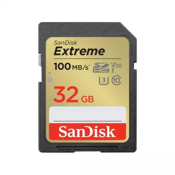 WESTERN DIGITAL Extreme 32 GB SDHC pamäťová karta až do 100 MB/s UHS-I trieda 10 U3 V30