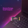SSD disk Patriot Memory 2 TB M.2 PCI Express 4.0 NVMe VP4000 Mini