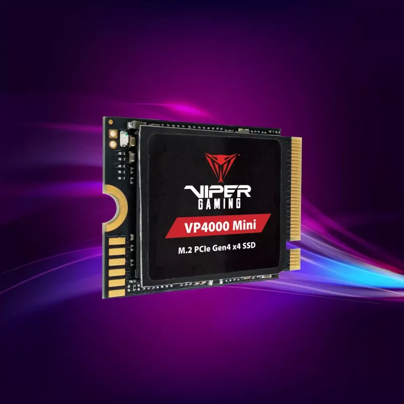 SSD disk Patriot Memory 2 TB M.2 PCI Express 4.0 NVMe VP4000 Mini