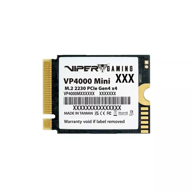 SSD disk Patriot Memory 1 TB M.2 PCI Express 4.0 NVMe VP4000 Mini