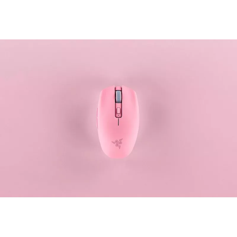 RAZER Orochi V2 bezdrôtová herná myš ružová