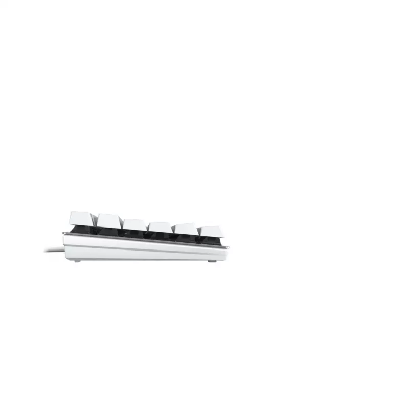 CHERRY KC 200 MX klávesnica univerzálna USB QWERTZ nemecká strieborná, biela