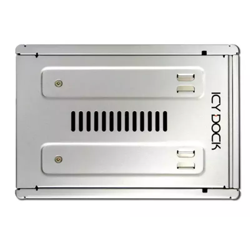 Adaptér Icy Dock MB982SP-1S z 2,5 na 3,5 palca pre SATA SSD/HDD, strieborná
