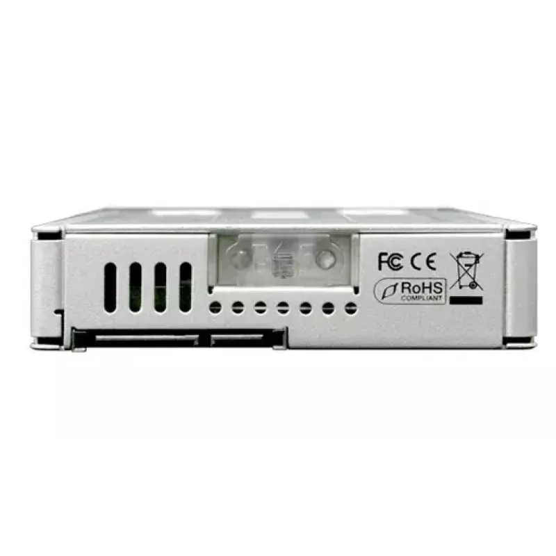 Adaptér Icy Dock MB982SP-1S z 2,5 na 3,5 palca pre SATA SSD/HDD, strieborná