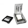 Adaptér Icy Dock MB982SP-1S z 2,5 na 3,5 palca pre SATA SSD/HDD, strieborná