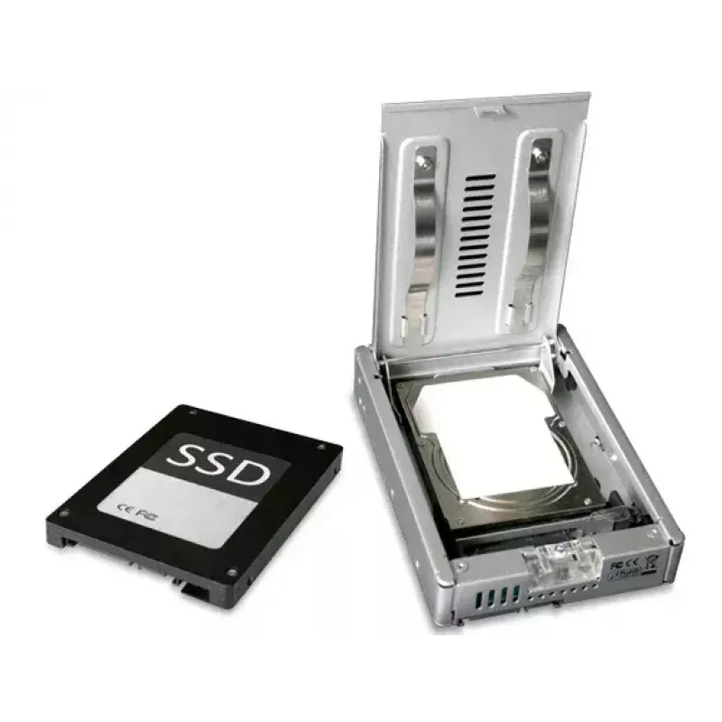 Adaptér Icy Dock MB982SP-1S z 2,5 na 3,5 palca pre SATA SSD/HDD, strieborná