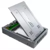 Adaptér Icy Dock MB982SP-1S z 2,5 na 3,5 palca pre SATA SSD/HDD, strieborná