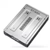 Adaptér Icy Dock MB982SP-1S z 2,5 na 3,5 palca pre SATA SSD/HDD, strieborná