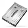 Adaptér Icy Dock MB982SP-1S z 2,5 na 3,5 palca pre SATA SSD/HDD, strieborná