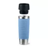 EMSA Travel Mug Waves Grande 500 ml modrá, nehrdzavejúca oceľ